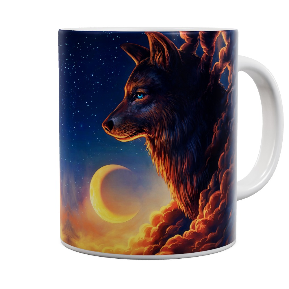 Mug Night Guardian - Wolf