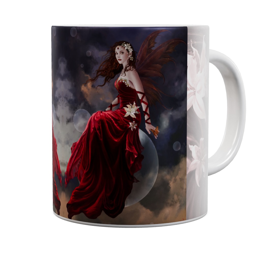 Crimsonlily Fairy Mug