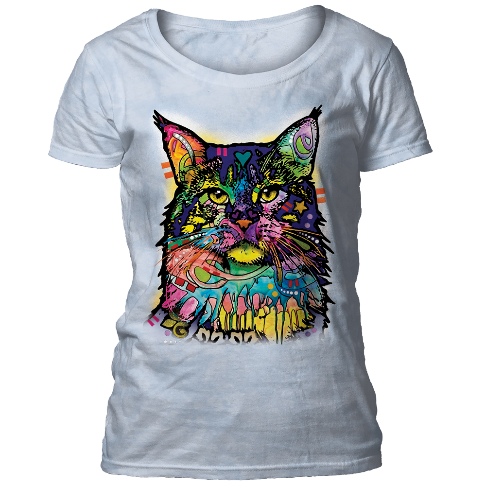 Russo Maine Coon - Cat Scoop T-shirt