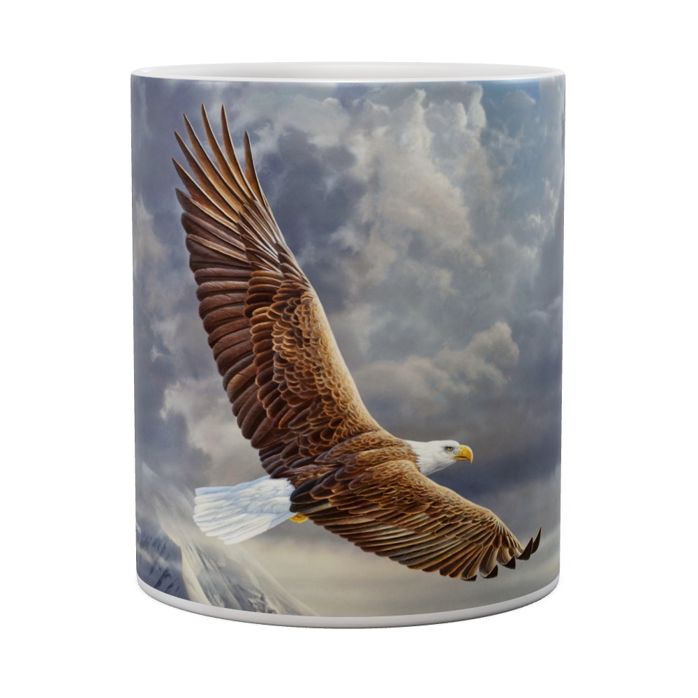 Mug Flying High - Bald Eagle