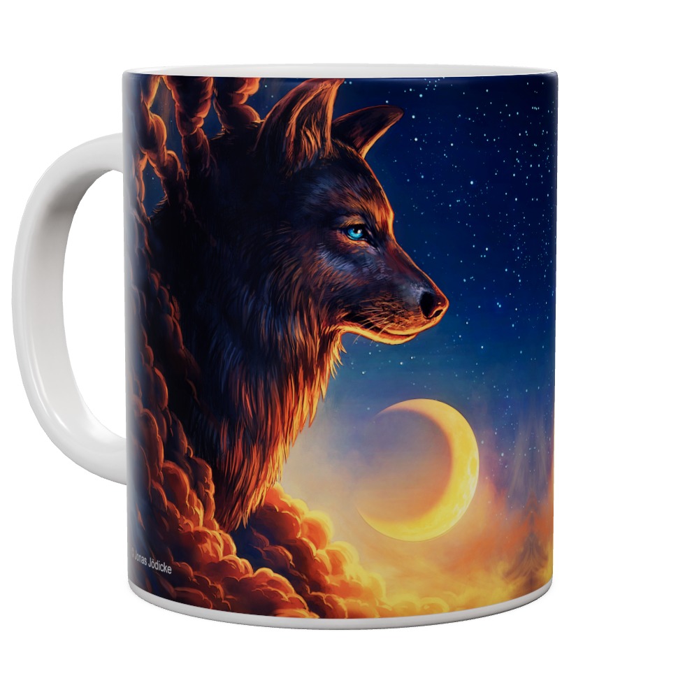 Mug Night Guardian - Wolf