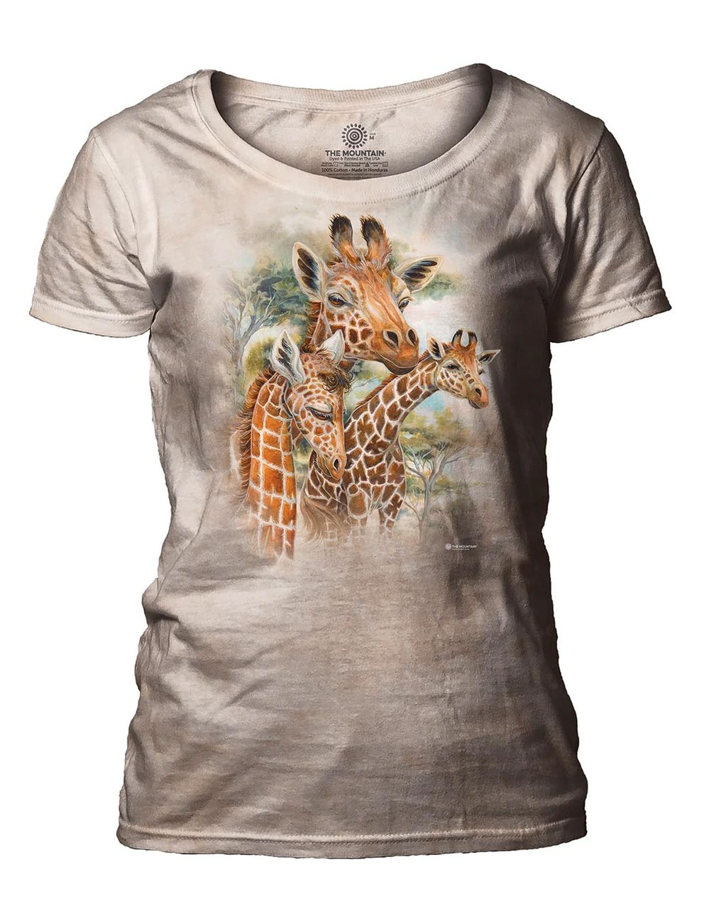 Giraffes Women's Scoop T-shirt