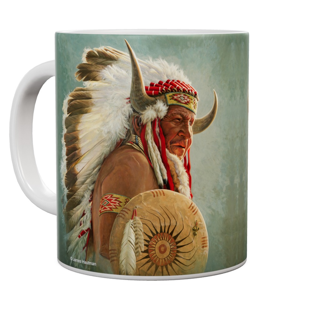 Mug Indian Portrait