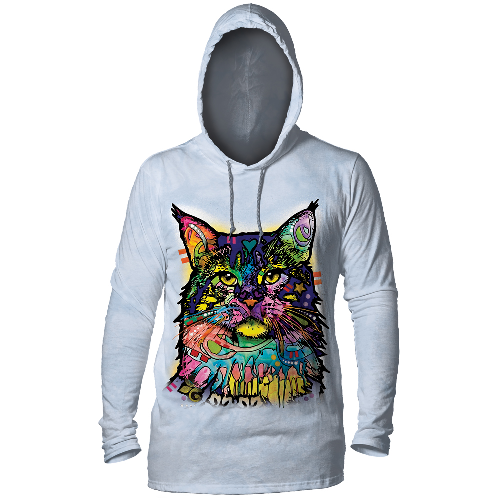 Russo Maine Coon - Cat LW Hoodie