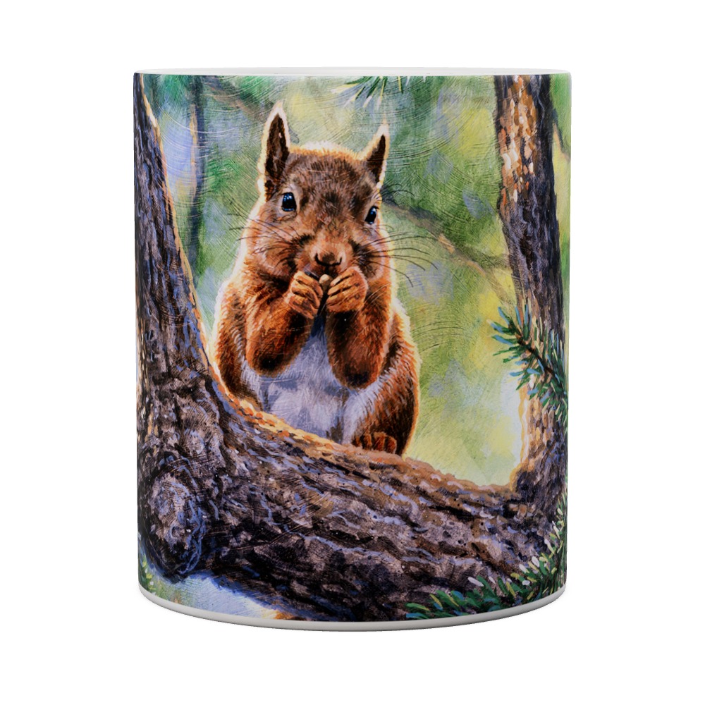 Mug Lunch Break - Squirrel