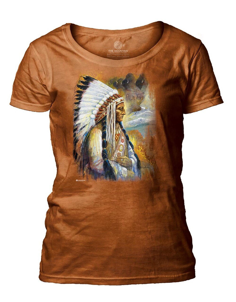 Spirit of the Sioux Nation Women's Scoop T-shirt