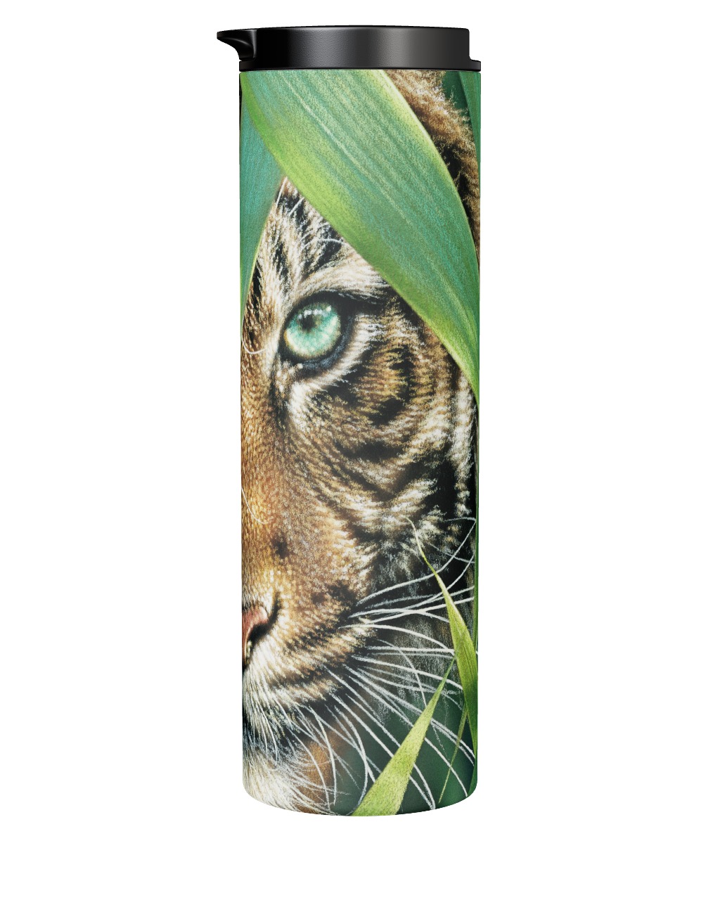 Bamboo Tiger Tumbler