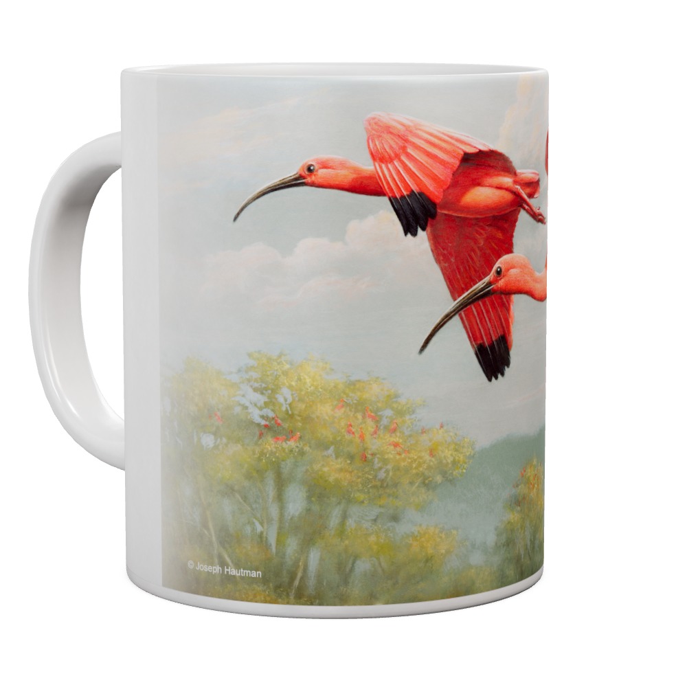 Mug Scarlett Ibis